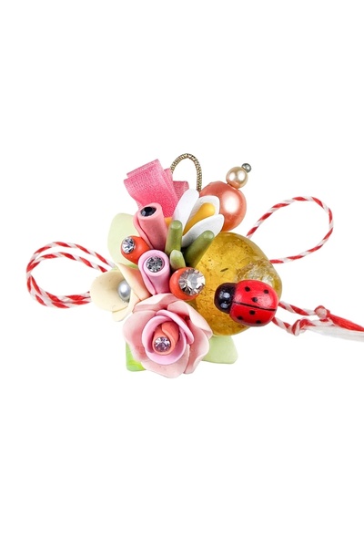 Miidefloriart Martisor, Buchete cu pietre semipretoase, model 26BPS15