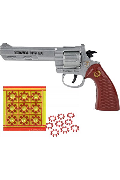 Generic Iron Magnum Gun with 72 Rounds