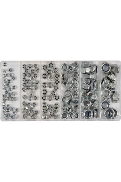 Other 146 PCS METRIC LOCK NUTS MIX YT-06774
