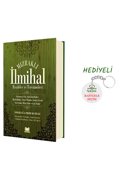 Ahıska Yayınevi Mızraklı İlmihal Tercümesi Fatih Kalender & hediyeli