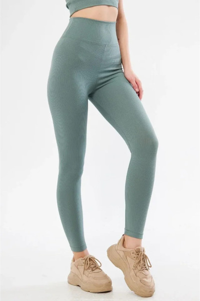 FRESCO SCARFS Corded Fabric Full Stretch Fabric High Waist Shaping / Sculptin...