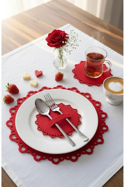 Astra Market İki Kişilik Sevgililer Gününe Özel Supla Seti Kutlama Özel Gün E...