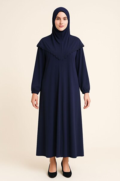 hüseyin ceran Rochie de rugăciune cu eșarfă de lux