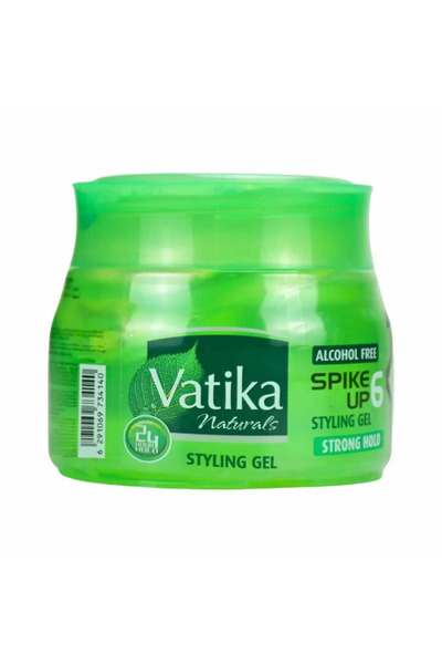 Vatika جل تصفيف الشعر ناتشورالز سبايك أب 6 ذو ثبات قوي - 500 مل