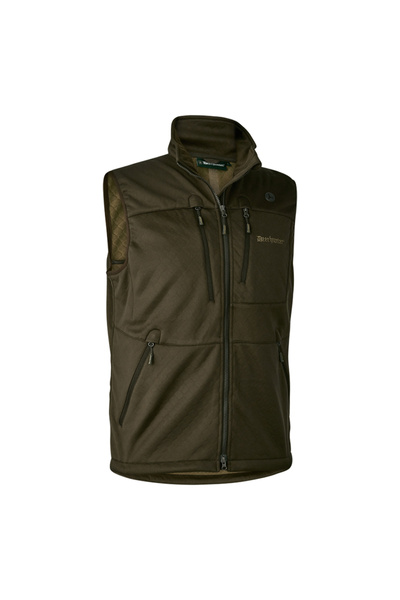 Deerhunter Excape Softshell Vest, Art Green