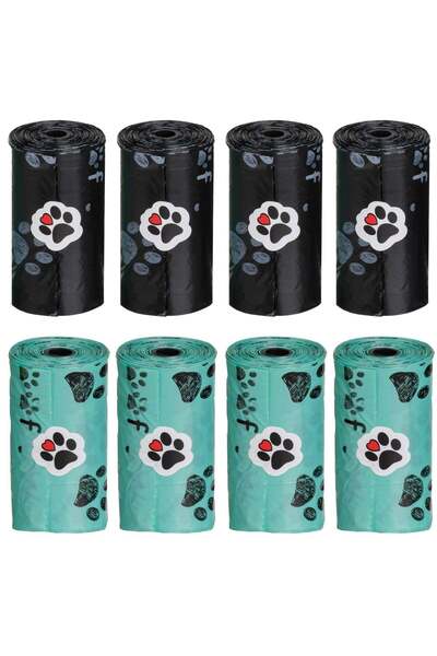 OEM Disposable cleaning bag 8 rolls of 20 pieces each.