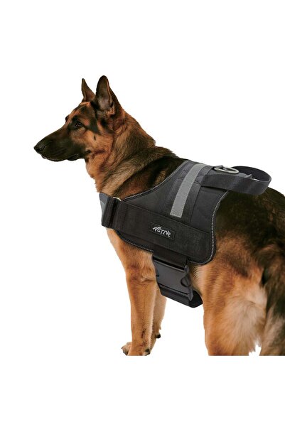 OEM Black ham with reflective details for dogs