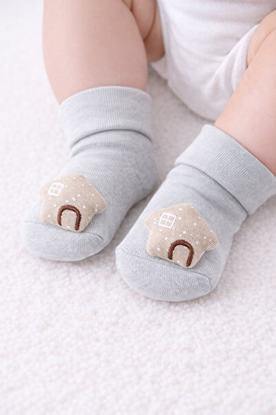 greenmoss جوارب أطفال مصنوعة من القطن بنسبة 100%