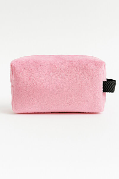 KidHug Плюшена голяма чанта за грим 5 различни цвята