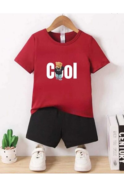 Nice Clothes Children's Tracksuit Set Hooded Unisex Cool Baskii