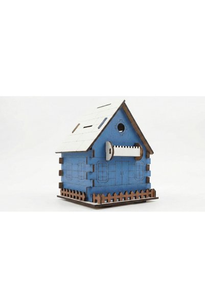 EMRİN AHŞAP OYUNCAK VE HEDİYELİK EŞYA Home Piggy Bank