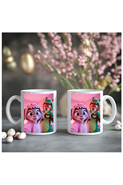 Çağlayan Reklam كوب زوتروبوليس للعشاق، كوب شاي وقهوة