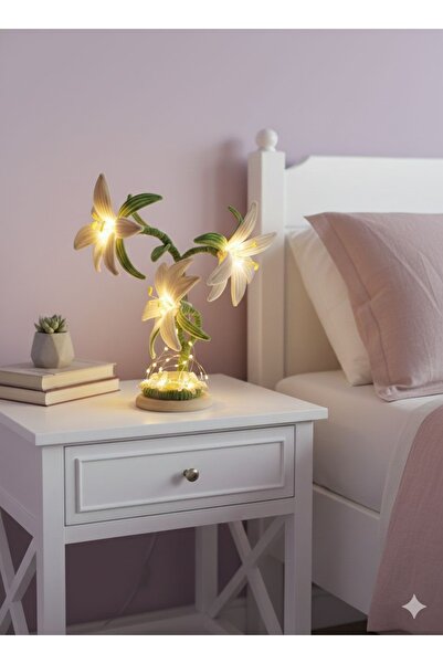 shop Mişaca- Fairy lily Aura Gece lambası