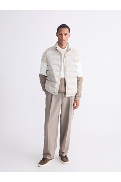 LC Waikiki LCW Vision Standard Fit Stand Collar Men's Inflatable Vest