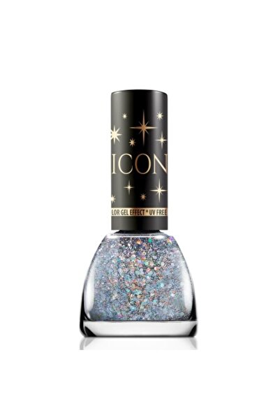 Revers Icon Glitter Blue Nail Polish