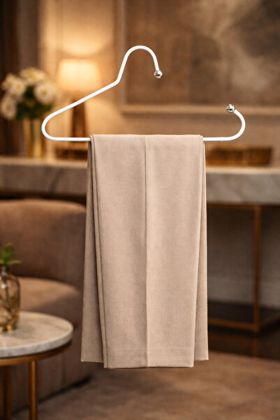 Home Stainless Steel Trouser Hanger (1 Piece) |   Unbreakable Durable Metal C...