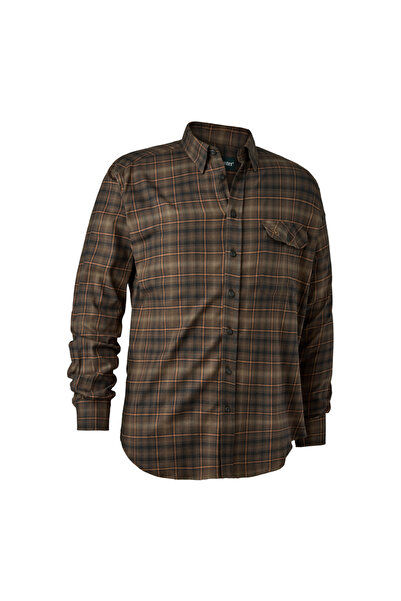 Deerhunter Eric Shirt, Green Check