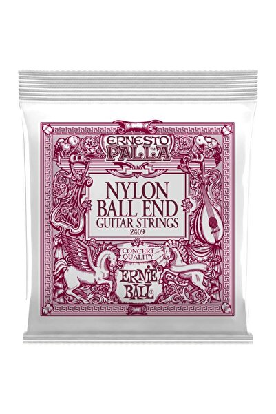 Ernie Ball Corzi de chitară clasică de înaltă tensiune 2409