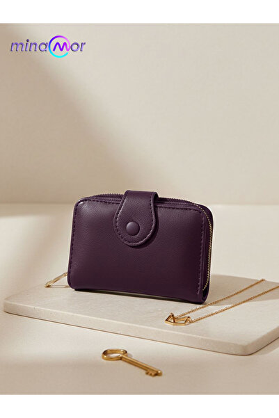 Minamor محفظة نسائية بسحاب
