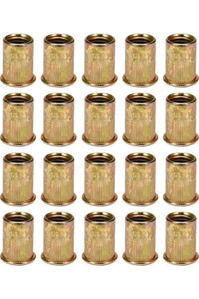 Other STEEL RIVET NUTS M5, 20 PCS YT-36472 YATO