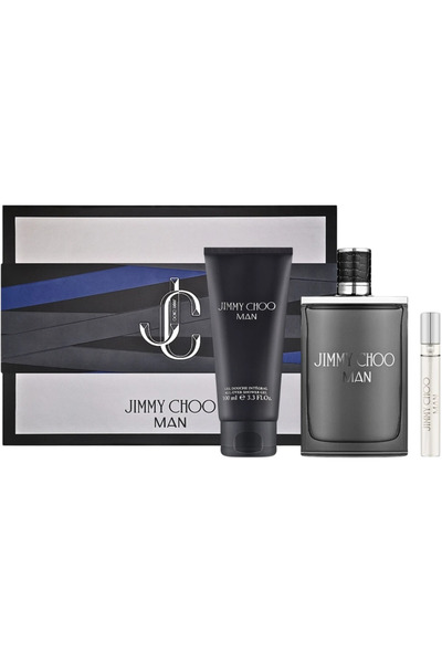 Jimmy Choo Set Jimmy Choo: Barbat, Apa de Toaleta, Pentru Barbati, 100 ml + B...