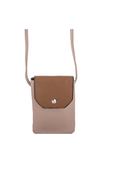 OEM Husa pentru telefon – gentuta cu curea lunga de 58cm, in nuanta roz nude,...