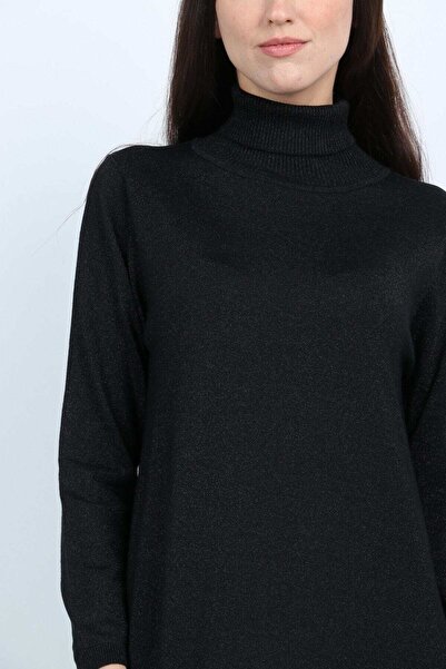 Nichii Multicolor Color-Block Midi Long-Sleeve Dress