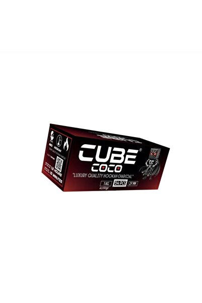 Cube Coco Nargile Kömürü 1kg