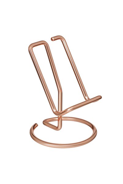 OEM Gold pink metal stand for phone