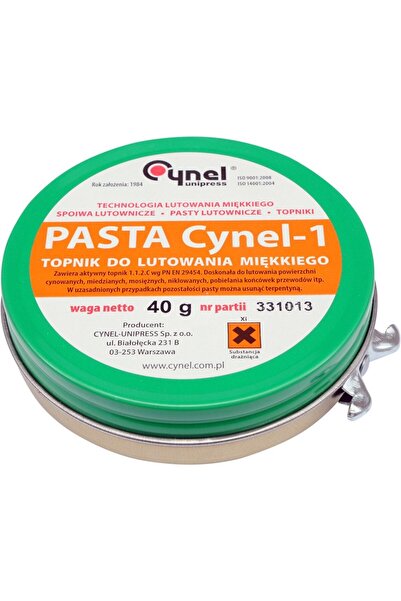 Other Solder paste 40g / 76835 / CYNEL