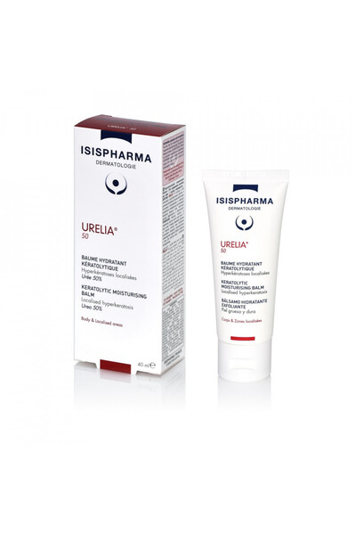 ISISPHARMA Emolient pentru afecțiuni scuamoase severe Urelia 50, 40 ml