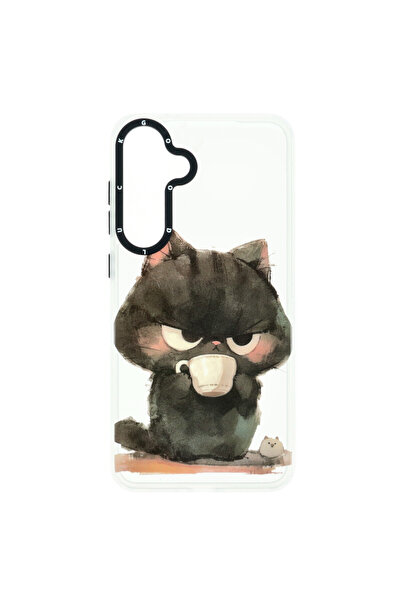 SEP Toc TPU+PC Creative Case Samsung Galaxy S25 Plus Angry Cat
