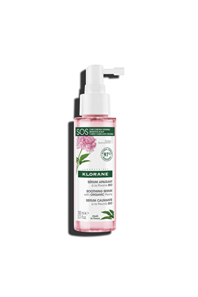 Klorane Ser calmant SOS cu bujor Bio 100ml