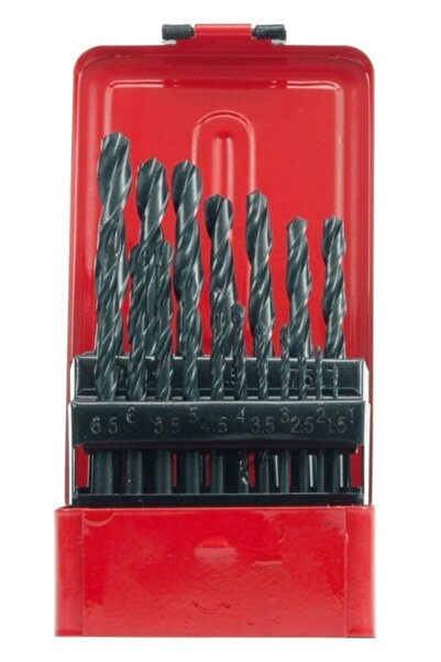 Other HSS metal drill bits 1.0-10.0 mm / 19 pcs / 22190 / STHOR