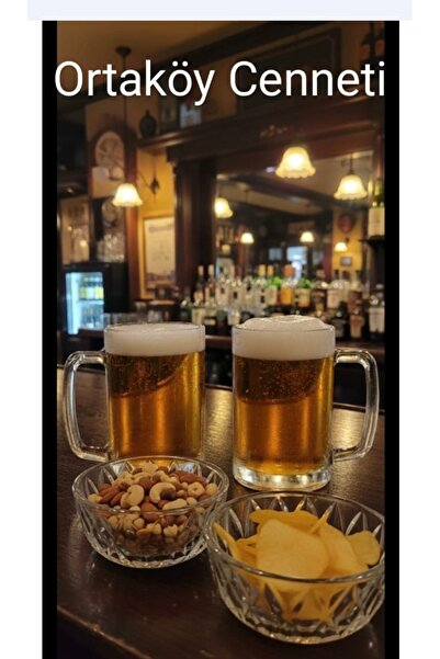 ORTAKÖY CENNETİ 4 prç cam bira bardak seti 2 ad bira bardağı 300 cc 2 ad 150 ...