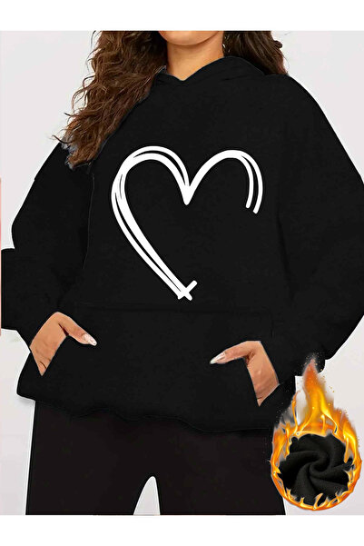 Deocept Unisex Printed Hooded Kangaroo Pocket Comfortable Fit Oversized Cut S...