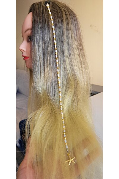 LO ADORO 2 bucăți de agrafe de păr, accesorii de vacanță, mărgele de perlat, ...