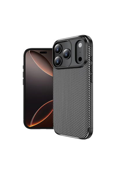 Ceponya iPhone 17 Pro Max Case Non-Slip Camera Protection Silicone