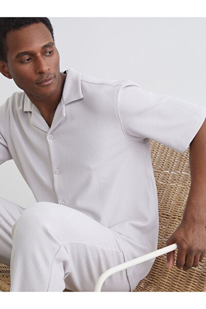 LC Waikiki Regular Fit Resort Collar Men's Shirt