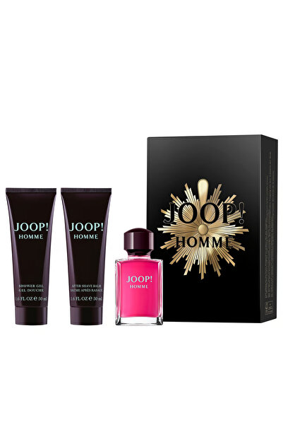 JOOP! Homme, Eau De Toilette, За мъже, 30 мл + Homme, Почистващ, Душ гел, За ...