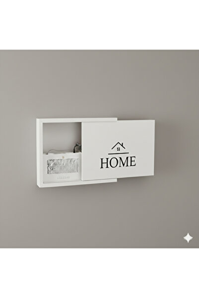 woodeska Modem Saklama Kutusu Sürgülü Modem Kutusu Tablo Sigorta Panosu Gizle...