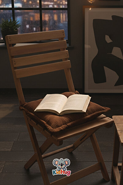 KidHug Chair Cushion Garden -Kitchen- Living Room Soft Plush Throw Pillow 45X...