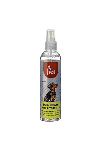 OEM Citronella spray for dogs. Lightly spray the animal's fur, avoiding the f...