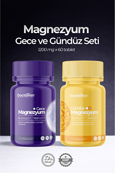 DOCTAMIN Magnezyum Gece ve Gündüz Seti