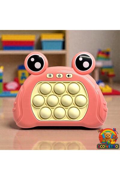 SCOWETTO Electronic Baby Educational Various Toys Popits Donatello