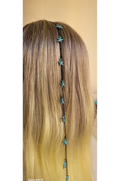 LO ADORO 2 bucăți de accesorii de păr de sărbători Red Creek Model 2 piese