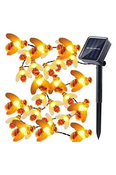BDKSTORE Pm-29076 Solar Arı Figürlü 12M Dekoratif Led Aydınlatma Animasyonlu ...