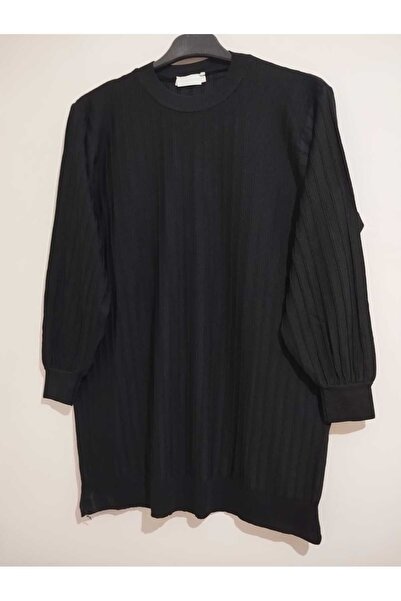 anne moda ankara Spring, Thin, Flowy, Made of Viscose Yarn, Oversized Knit Sw...