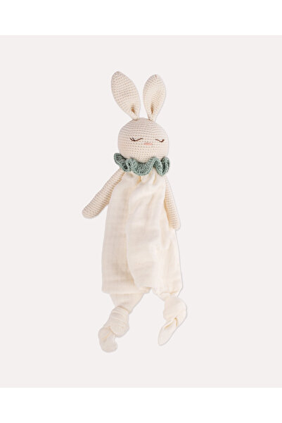 Hoogie Little Bunnys %100 Organik Müslin Pamuk Tavşan Uyku Arkadaşı