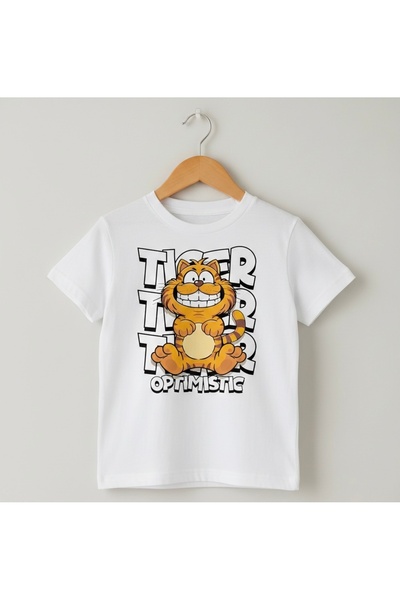 Tiny and Co Unisex 100% Cotton Printed Children's T-Shirt